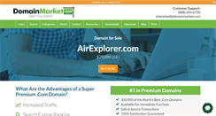 Desktop Screenshot of airexplorer.com