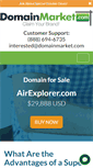 Mobile Screenshot of airexplorer.com