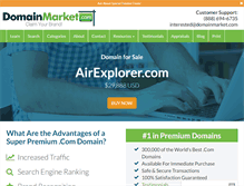 Tablet Screenshot of airexplorer.com